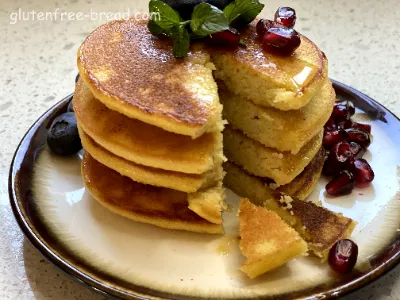 Almond Bliss Pancakes