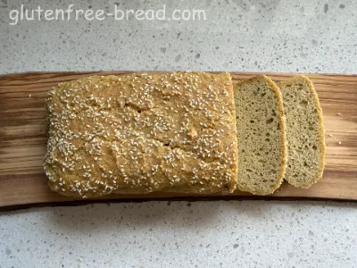 Almond Flour Bread in 1 Hour