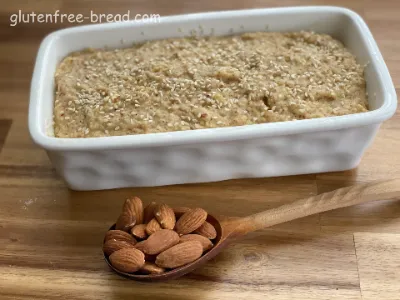 Almond Flour Flaxseed Bread