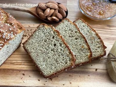 Almond Flour Flaxseed Bread