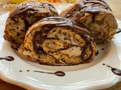 Banana Roll Cake