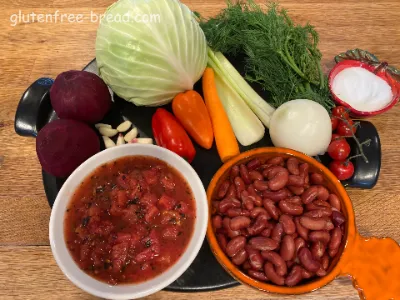 Beetroot Vegan Borscht