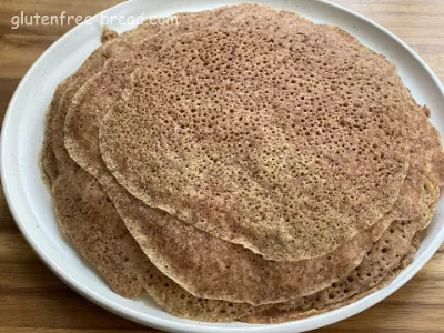 Buckwheat Crepes Savory