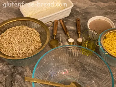 Buckwheat Millet Flaxseed Bread