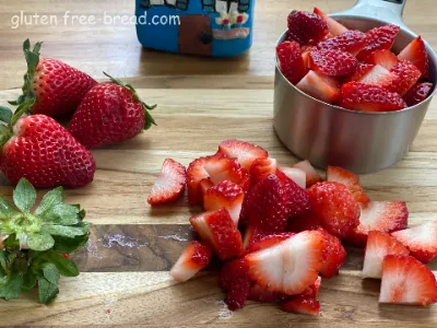 Chia Seed Jam with Fresh Fruit