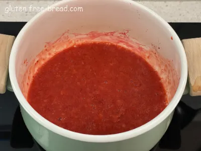 Chia Seed Jam with Fresh Fruit