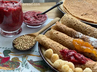 Chia Seed Jam with Fresh Fruit