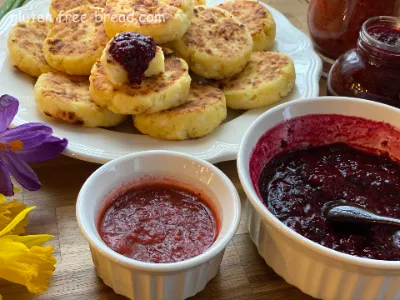 Chia Seed Jam with Frozen Fruit