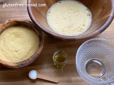 Corn Flour Crepes