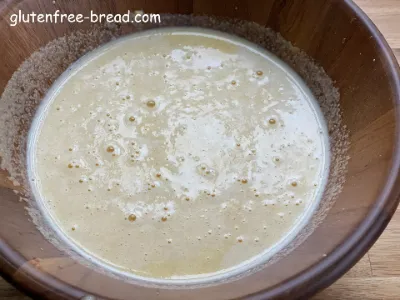 Corn Flour Crepes