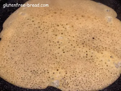 Corn Flour Crepes