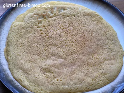 Corn Flour Crepes