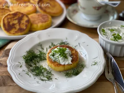 Cottage Cheese Mini Pancakes