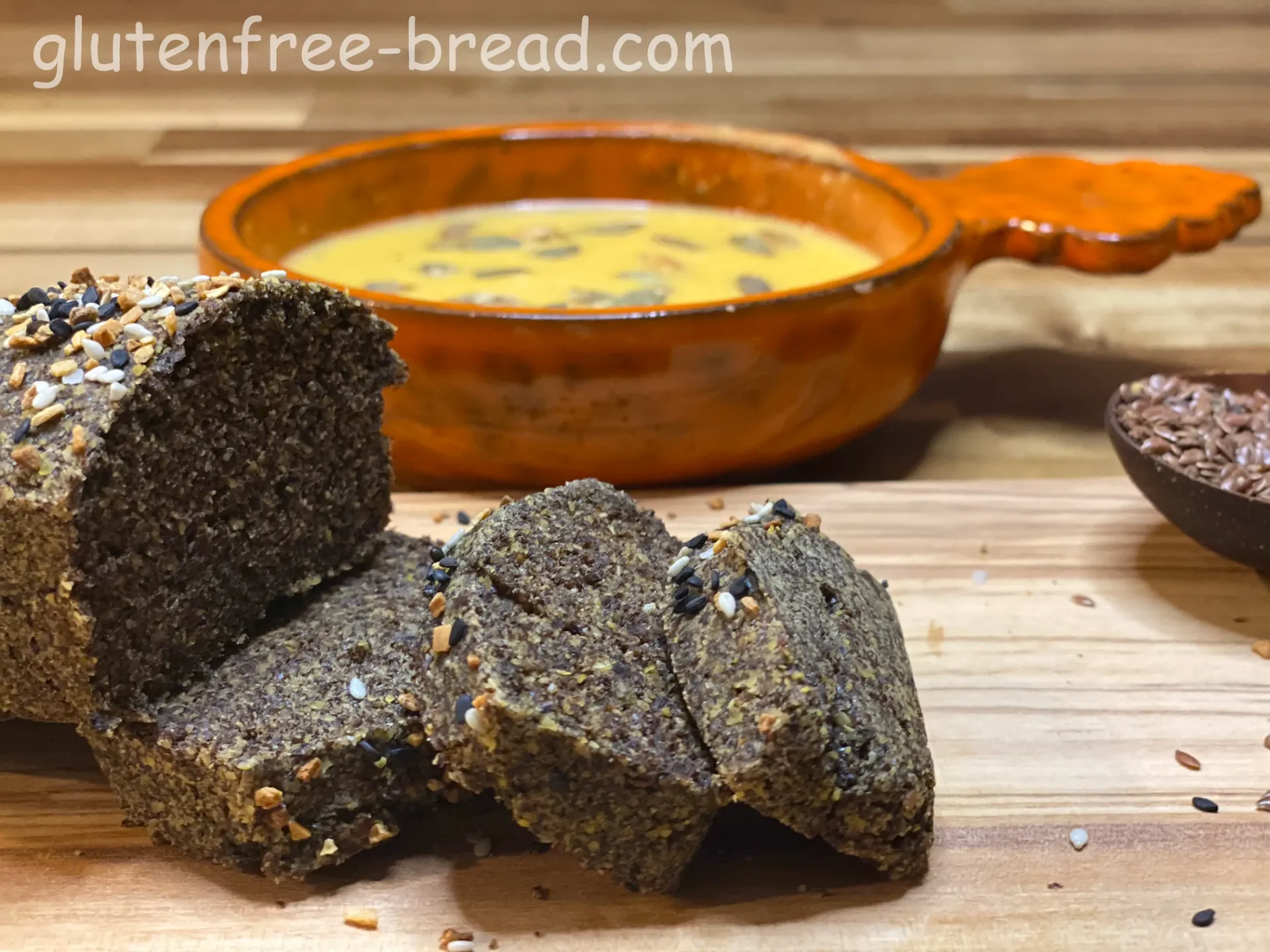 Flaxseed Bread