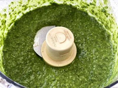 Fresh Basil Pesto Sauce