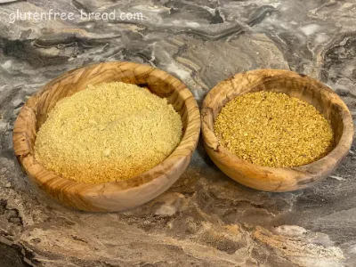 Golden Flaxseed Psyllium Husk Bread