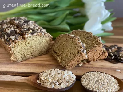 Quinoa Oat Bread