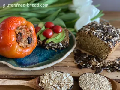 Quinoa Oat Bread