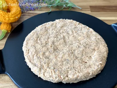 Lentil Focaccia Bread