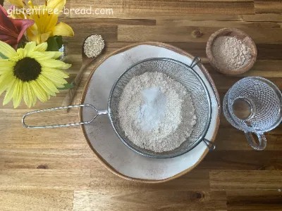 Oat Flour Bread