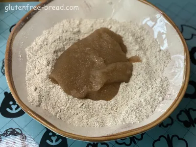 Oat Flour Bread