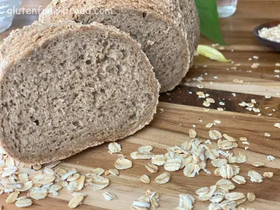 Oat Flour Bread