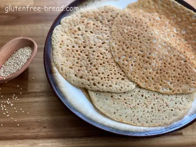 Quinoa Crepes Vegan