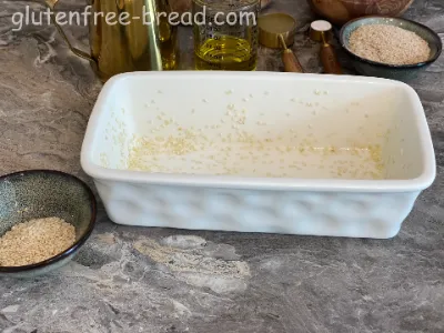 Quinoa PsylliumHusk Chiaseeds Bread