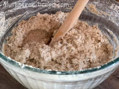 Quinoa PsylliumHusk Chiaseeds Bread