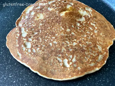 Red Lentil Vegan Pancakes