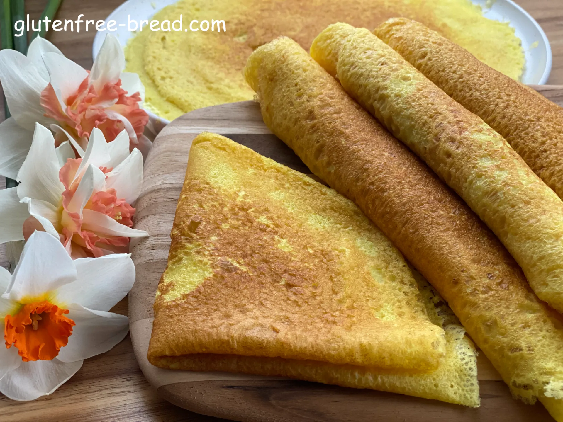 Rice Flour Crepes