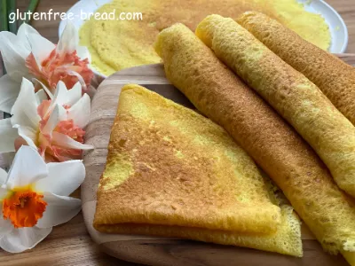 Rice Flour Crepes