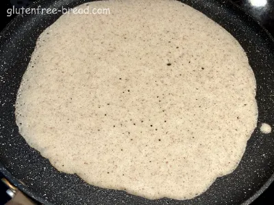 Rice Flour Vegan Crepes