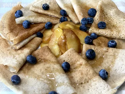 Rice Flour Vegan Crepes