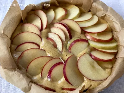 Rustic Apple Cake