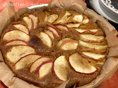 Rustic Apple Cake