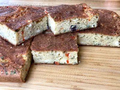 Savory Lentil and Feta Pie