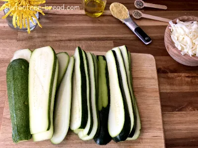 Sheet Pan Zucchini Lasagne