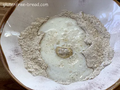 Vegan Almond Flour Pancakes (Fluff's Fluffy)