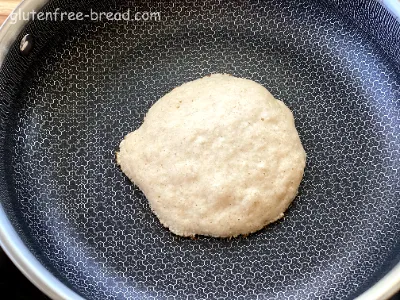 Vegan Almond Flour Pancakes (Fluff's Fluffy)