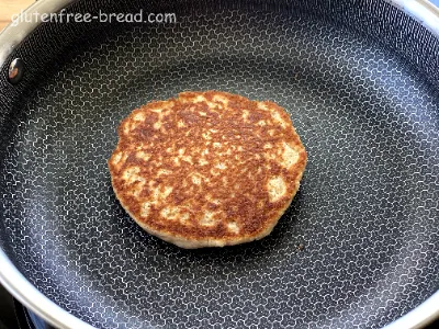 Vegan Almond Flour Pancakes (Fluff's Fluffy)