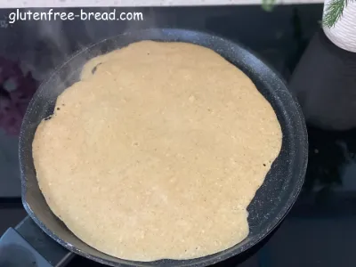 Vegan Oatmeal Crepes