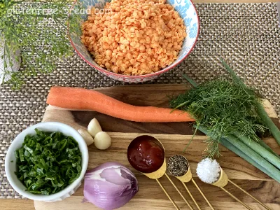 Vegan Salmon Burger