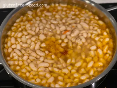 White Beans Vegan Stew