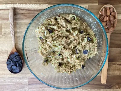 Sweet Zucchini Bread with Almond Flour